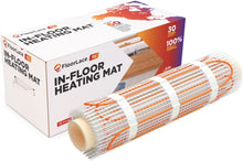 Load image into Gallery viewer, FloorLace FIT – Electric In-Floor Heating Self-Adhesive Mat, (6.5 Ft Cold Lead)
