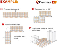 Load image into Gallery viewer, FloorLace FIT – Electric In-Floor Heating Self-Adhesive Mat, (6.5 Ft Cold Lead)
